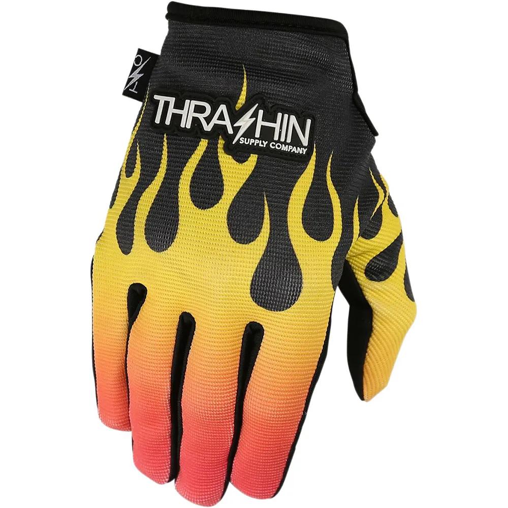 Thrashin Supply Co Летние перчатки Stealth EU L