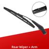 13" 325mm Rear Wiper Blade & Arm Set Kit For Honda CRV CR-V 2012-2016 Windshield Windscreen Tailgate Window Rain Brush