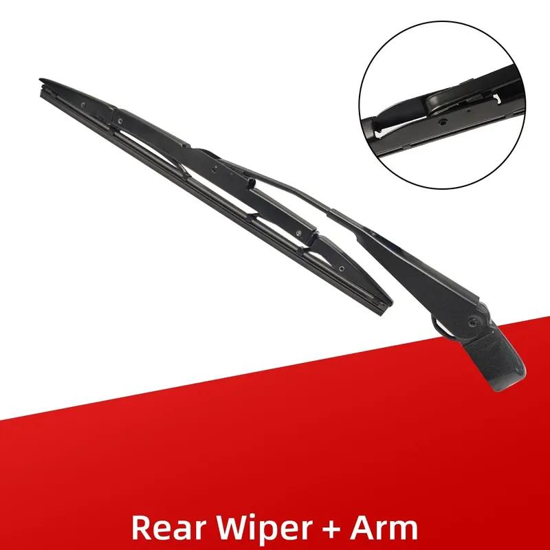 13" 325mm Rear Wiper Blade & Arm Set Kit For Honda CRV CR-V 2012-2016 Windshield Windscreen Tailgate Window Rain Brush