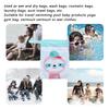 Waterproof Wet Bag Reusable Wet Clothes Baby Diapers Swimsuits Washable Travel Wet BagES006-QW66