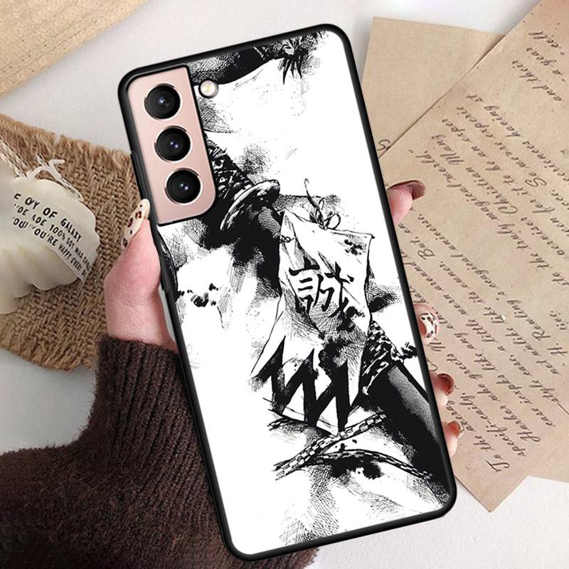 SamuraiPhone Case for Samsung Galaxy S22 S20 Ultra S20 S22 Plus S21 S10 S9 S8 Plus S10E S20 FE Funda Capa