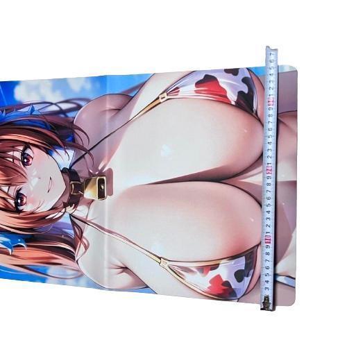 [USED] Uma Musume Daiwa Scarlet General-purpose Play Mat (bikini Design) 60*35cm