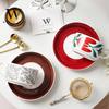 WOOCH Free Mind Ceramic Cup and Saucer Gift Set