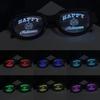 Halloween Glasses Special Effect Luminous Glasses Cool Anime Flash Eye Glasses Led Glasses Sense of Technology Eyewear for Party