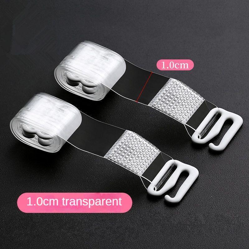 Transparenter, unsichtbarer Schultergurt, rutschfest, antiallergisch, nahtloser BH-Träger, BH, ultrafeiner Riemen, BH-Gürtel verbreitert und verlängert