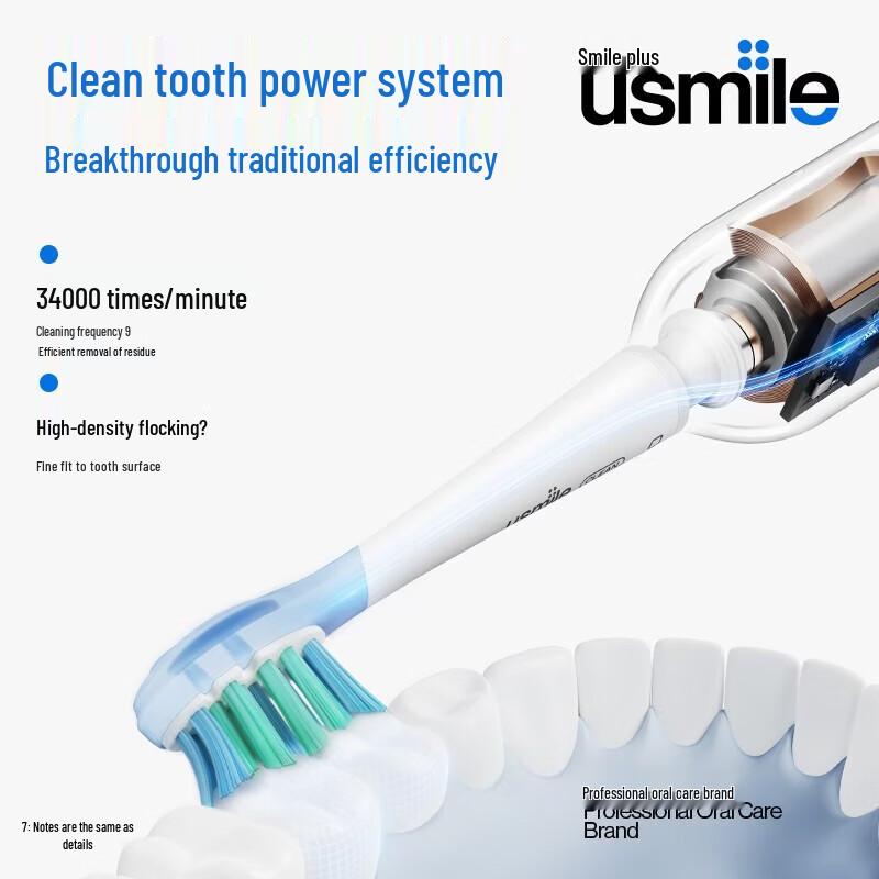 usmile P10 PRO Sonic Electric Toothbrush CN plug (adapter included)