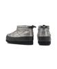 Klogg Puffy Mini - Metallic Silver