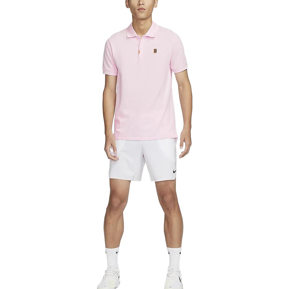 New Nike Polo Shirts Men Foam Pink DA4380-663