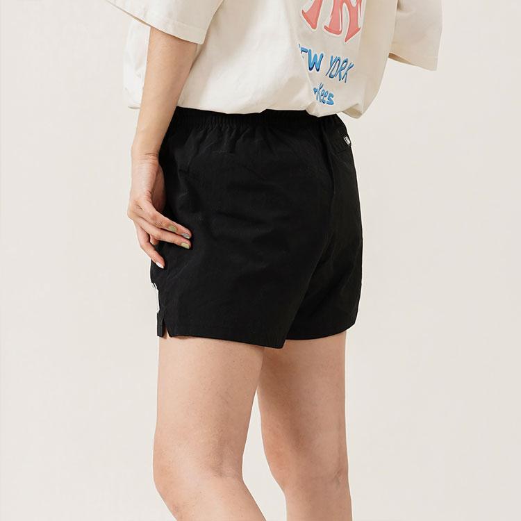 New MLB New York Yankees Casual Shorts Women's Black 3FSMB0123-50BKS