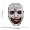 Smiling Devil Mask Horror Exorcism Role-playing Ghost Skeleton Plastic Mask Halloween Party Props 1 Pcs