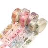 6Rolls/Set Flower Washi Tape Floral Decorative Tape Scrapbooking Photo Album School Tools Scrapbook Paper Gift Set
