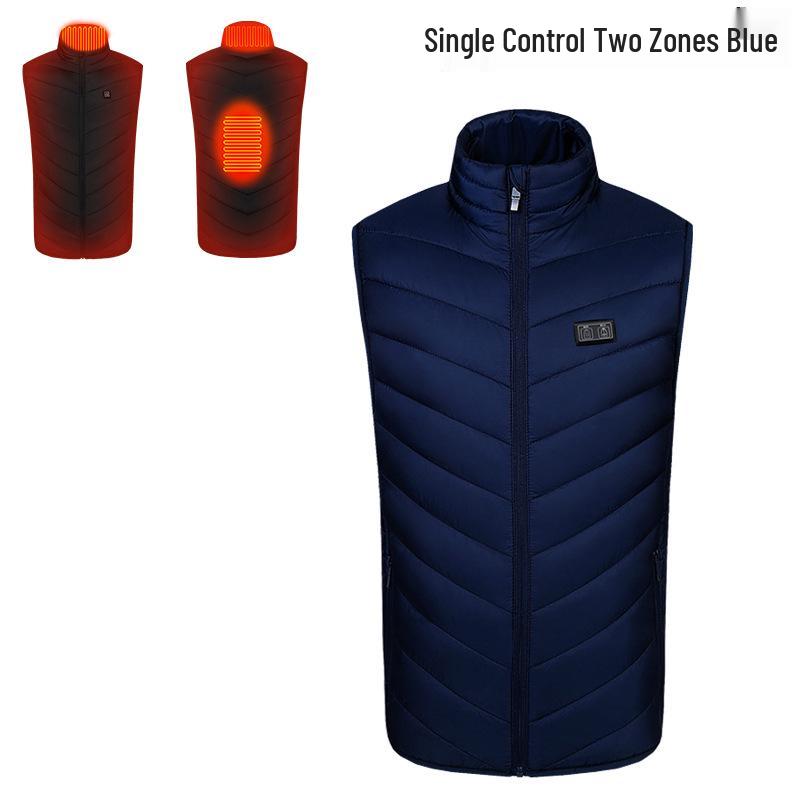 Smart USB Heated Vest for Autumn and Winter - Multi-Zone Temperature Control