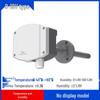 High Precision RS485 Duct Temperature & Humidity Sensor with Display for Industrial Air Conditioning