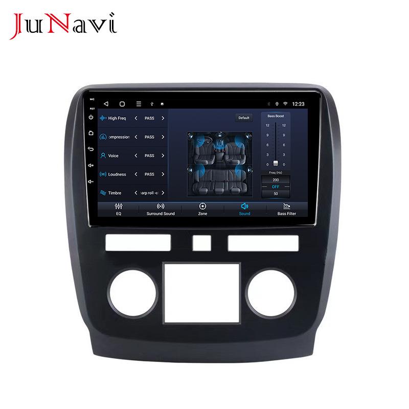 Android Large Screen Car Central Control with Navigation & Bluetooth CarPlay for 09-13 Buick Enclave