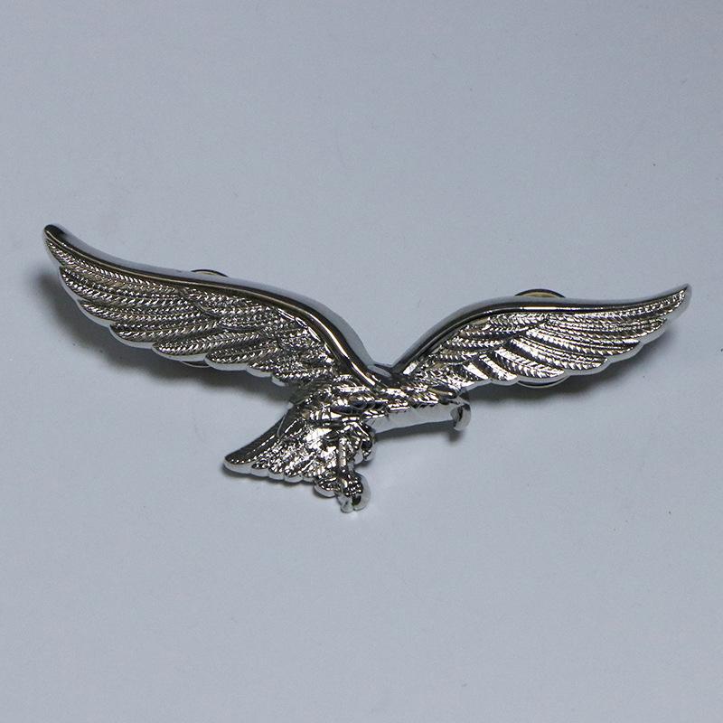 

орёл Значок металлический значок Коллекция сувениров серебряный