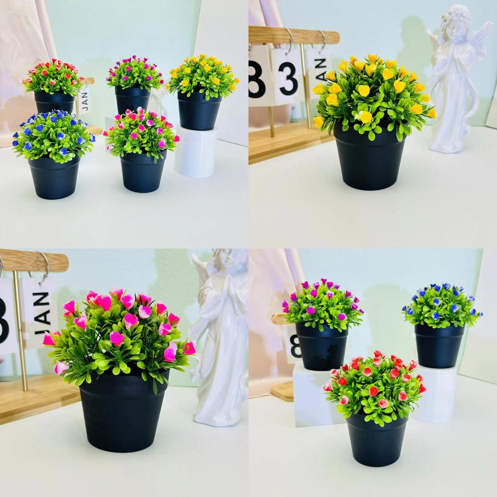 Rose Sphere Artificial Plant For Wedding Ambient Decor Home Gift