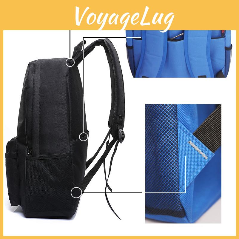 Awesome Starry Roblox Backpack For Kids With Large Capacity And Durable Material