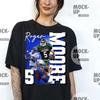 Personalized Football Player PNG: Custom T-Shirt Design (Digital Download)