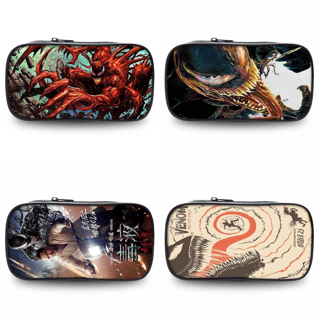 Venom The Last Dance Spacious Oxford Fabric Pencil Case For Students And Adults In Multiple Colors