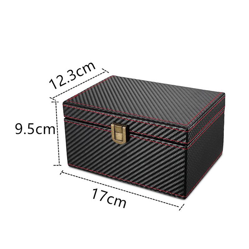 1Pc Mobile Phone Box Car Keyless Signal Blocker Anti-Theft Faraday Box Key Fob Protector Radiation-Proof Safety