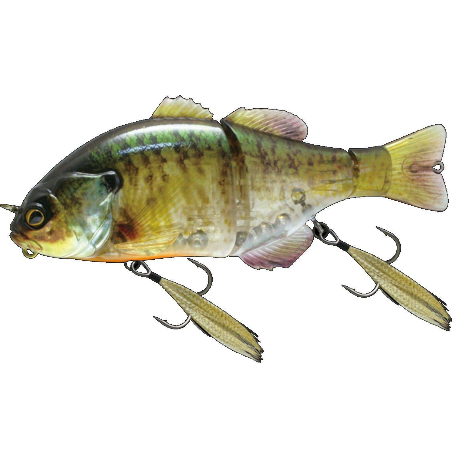 

JACKALL Big Bait Guntarel 70g 160mm RT Ghost Gill