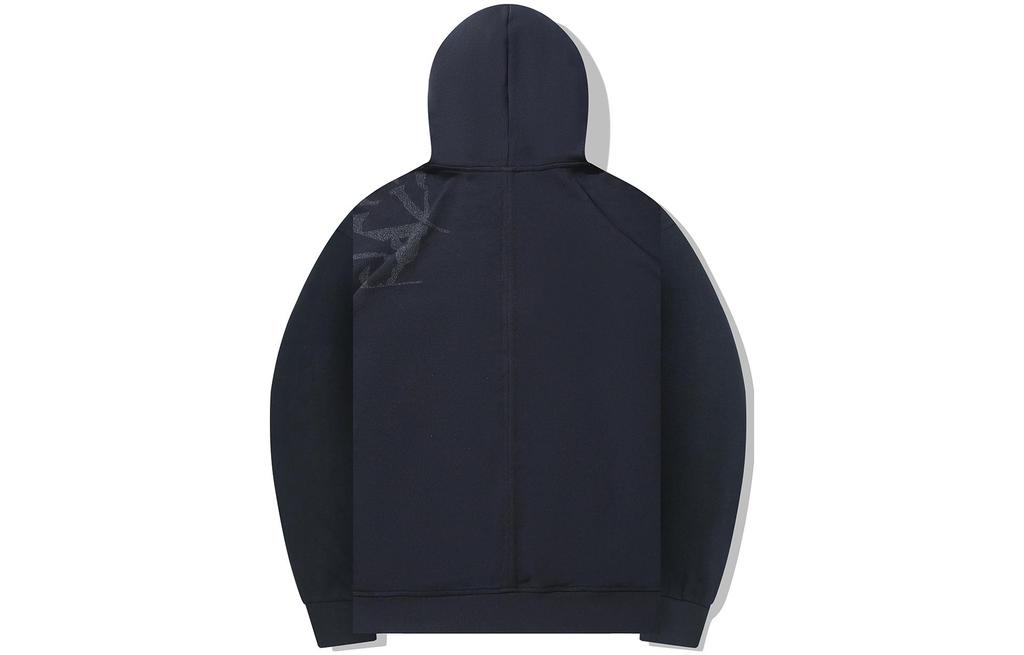 Li Ning Li Ning X Jackie Chan Sweatshirt Men's Charcoal Black AWDT673-2