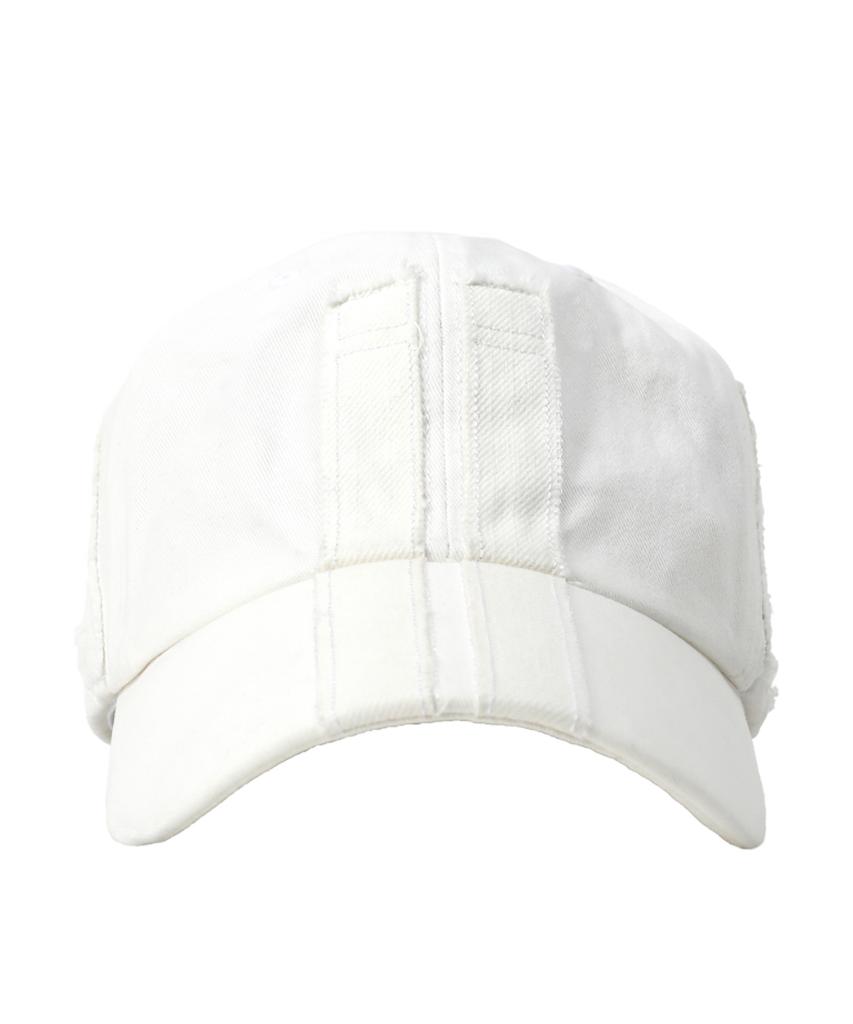 Heillo Center Line Cap (White-White)