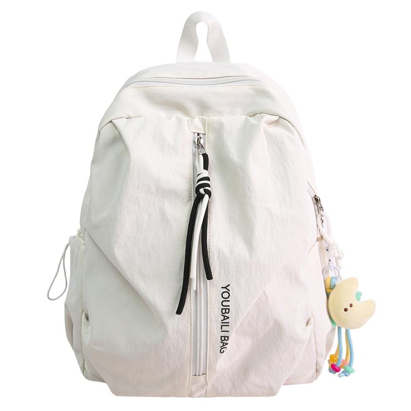 Women's Large Capacity Backpack Junior Senior High School Student Schoolbag
