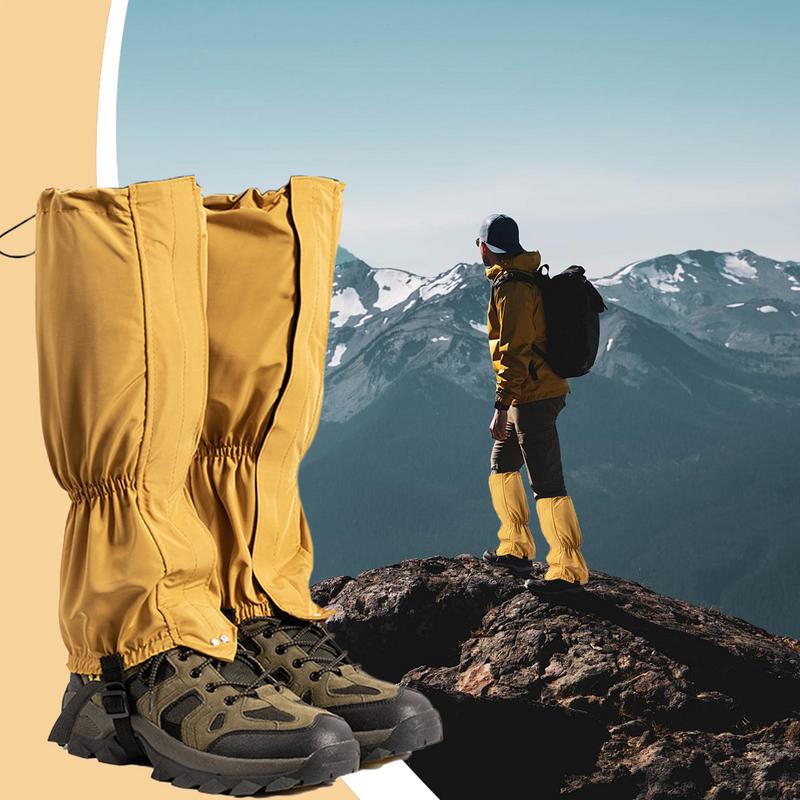 Beinmanschetten Schmutzabweisend Wandergamaschen Wasserdicht Sicherheit Jagd Knöchelschutz Schuhschutz Für Laufen Schnee Rasenmähen Outdoor