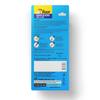 Dr. Fixit Kwik N Ezee Relleno para Grietas y Huecos en Paredes Paquete de 2 150g Sellador Blanco Impermeable para Reparaciones del Hogar