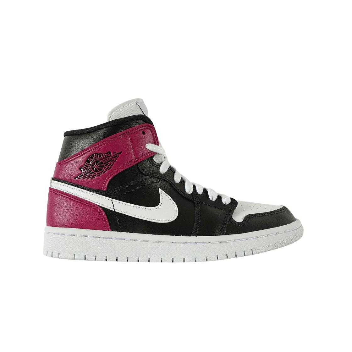 

Женские кроссовки Jordan 1 Mid Noble Red BQ6472-016