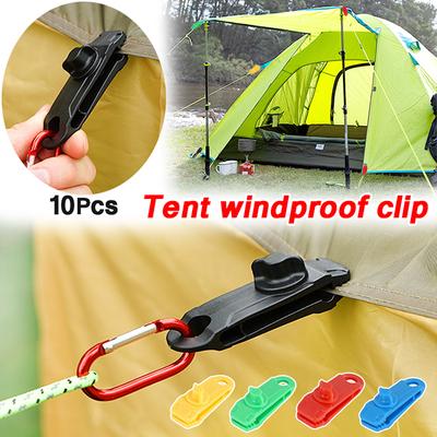 10x Reusable Tent Tarp Tarpaulin Clip Clamp Buckle Camping Tool NEW 2020 10x Reusable Tent Tarp Tarpaulin Clip Clamp Buckle Camping Tool NEW 2020