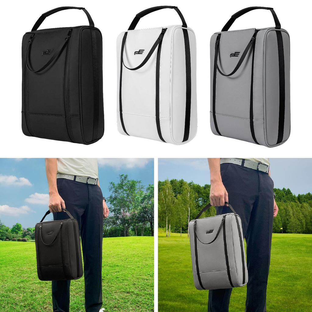 Torba Organizer na Buty Golfowe Torba do Przechowywania Akcesoria Stylowa Torba do Przenoszenia Butów Uchwyt na Buty Pouch do Biegania Siłowni Sportu Podróży Outdoor
