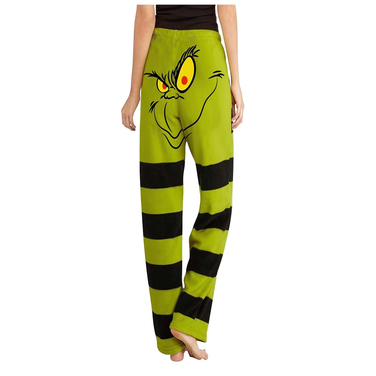 

Пижамы Салон Брюки с принтом Повседневные широкие брюки для женщин Пижамные штаны XL