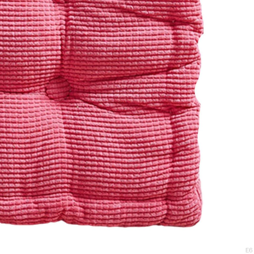 Biscuit Shape Cushion Chair Pad Decorative Comfortable Cute Seating Mat Floor Pillow for