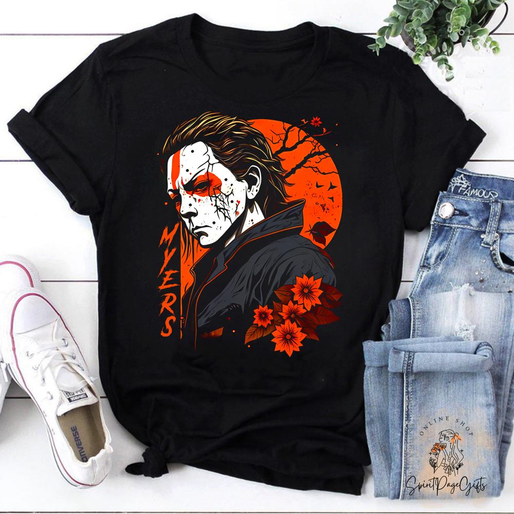 Retro Movie Vintage Meijersm Day Gift TShirt Michael Myers Halloween Horror Movie Shirt Michael Myers Shirt Fan Gifts M