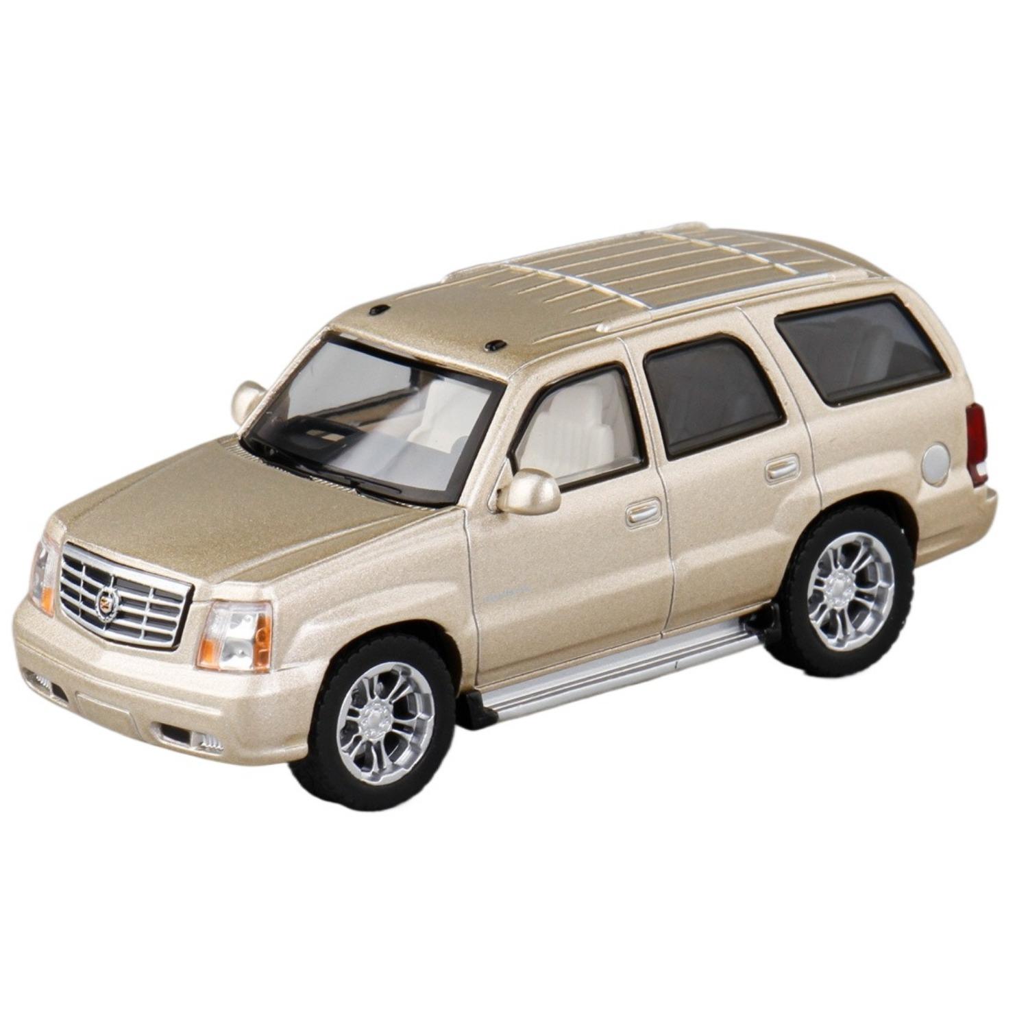 

1/64 Cadillac Escalade 2025 SUV Alloy Scale Car Model Diecast Metal Miniature Car Model Diecast Metal Static Collection Children Toy Car золотой