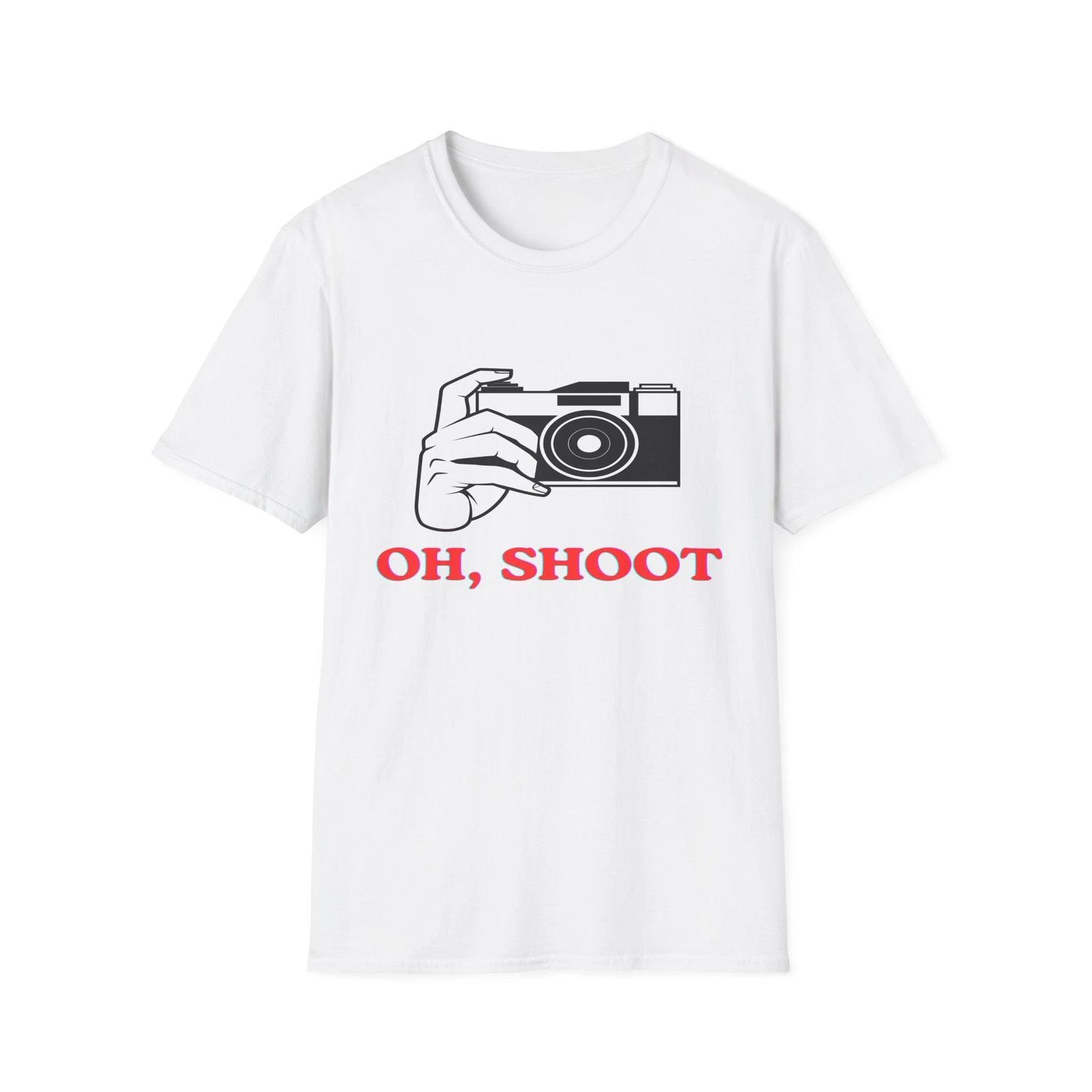 Photography Lover Shirt | Camera Graphic Tee, Photography Enthusiast M