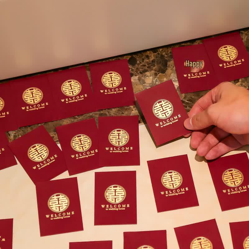 Mini Wedding Red Envelopes