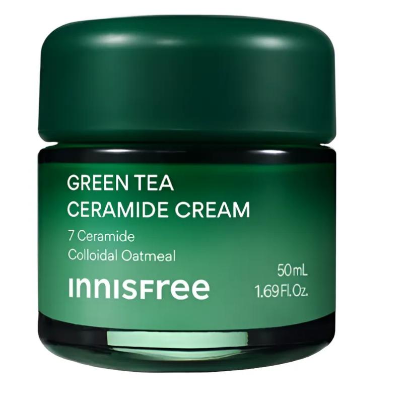 [Innisfree] Крем с керамидами и зеленым чаем 50 мл