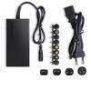 Universal Laptop Adapter 96W LED Charger Adjustable Power Supply Set 8 Detachable Plugs For Notebooks Dell HP Toshiba Acer Asus