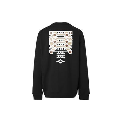 SS22 Sweatshirt Men's Black 80514641