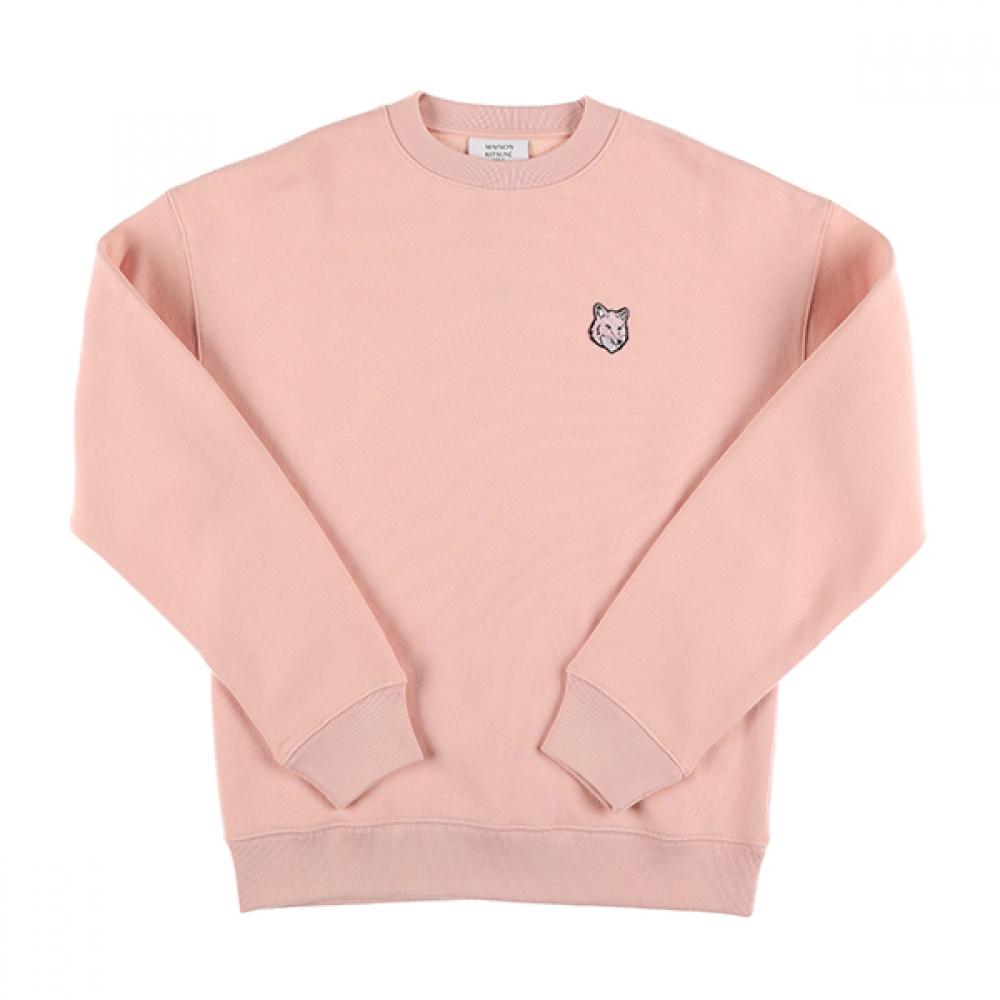 

MaiSon KitSune Mw00315km0307 P628 Bold Fox Head Patch Women S Knit MW00315KM0307 P628 (S)