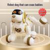Smart Remote Control Robot Pet: Educational Toy for Kids - Dog & Cat Model, Perfect Year of the Horse Gift