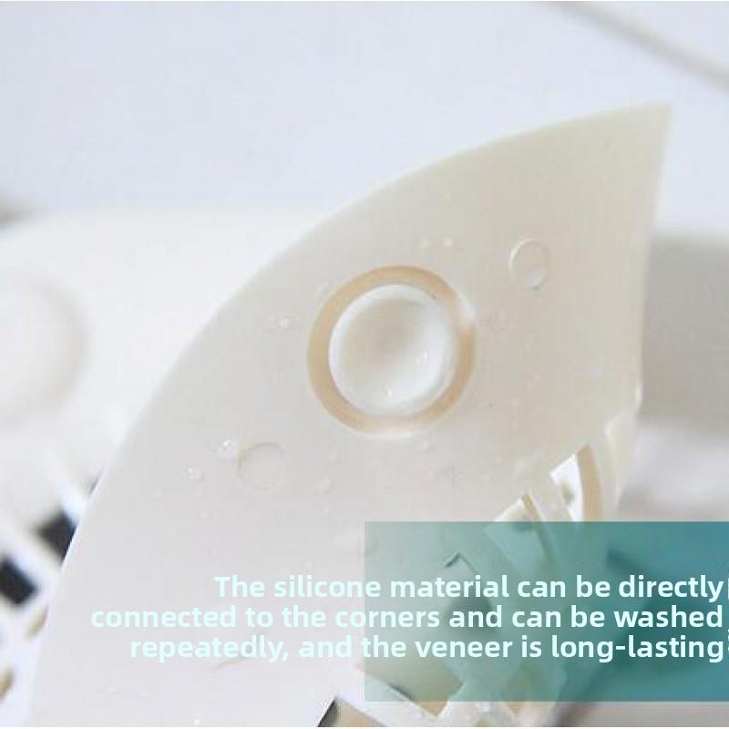 Silicone Universal Hair Drain Filter for Bathroom Sink and Pool, Modern Minimalist Style