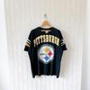 Vintage 1990s Pittsburgh Steelers T-Shirt - NFL Football - Pro Player USA/ Size XL
