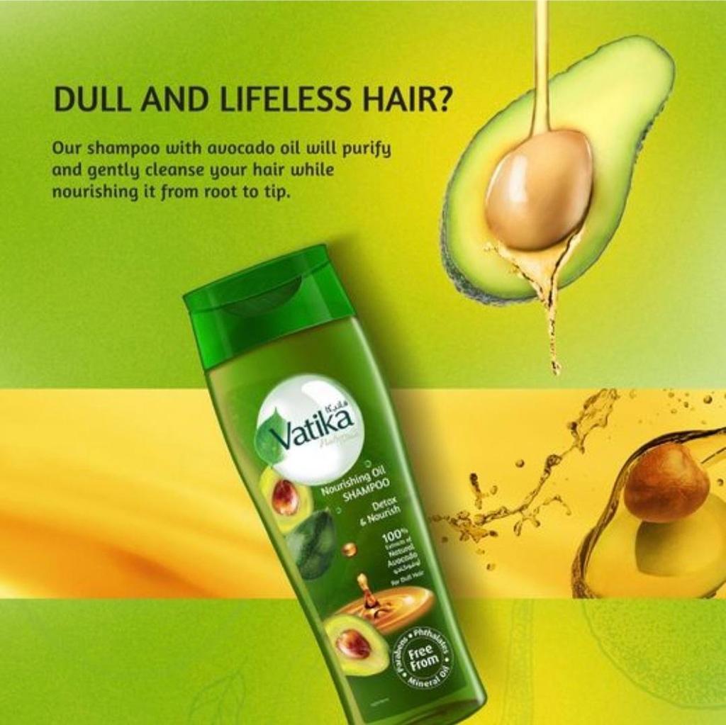 Shampoo Revitalizing Oil with Natural Avocado 425 Ml