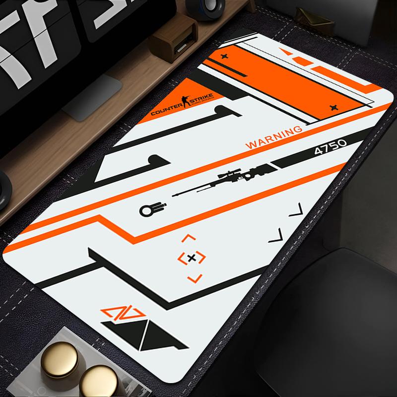 Mouse Pad Gamers Computer Extended Mousepad CSGO Laptop Desk Mouse Mat Esports Players pc Gaming Keyboard Rubber Durable Carpet
