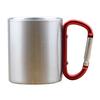 Aluminium-Karabiner-Kaffeebecher Bierkrug Wasserbecher Tasse für draußen