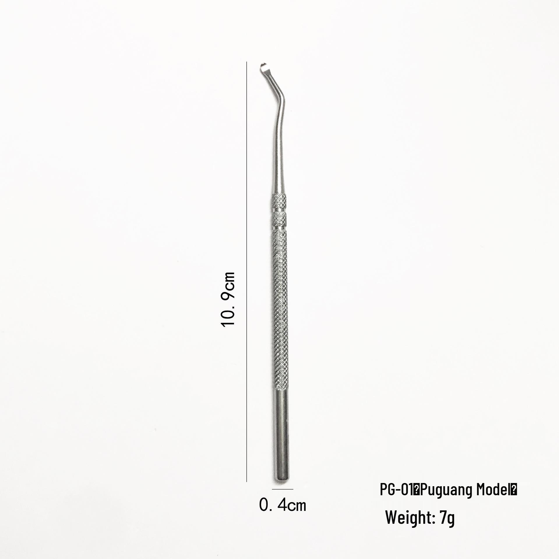 

Русский двухсторонний пушер для кутикулы из нержавеющей стали и инструмент для ухода за ногтями